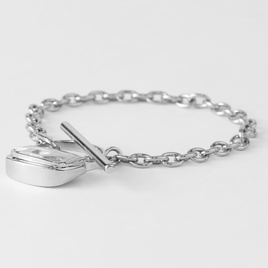 並行輸入 ディーゼル ブレスレット DIESEL ワンダー DX1592040ユニセックス シルバー 銀 | DIESEL | 01