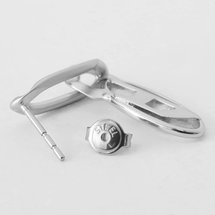 DIESEL（ディーゼル） 並行輸入 ピアス オーバル ディ ロゴ DX1598040