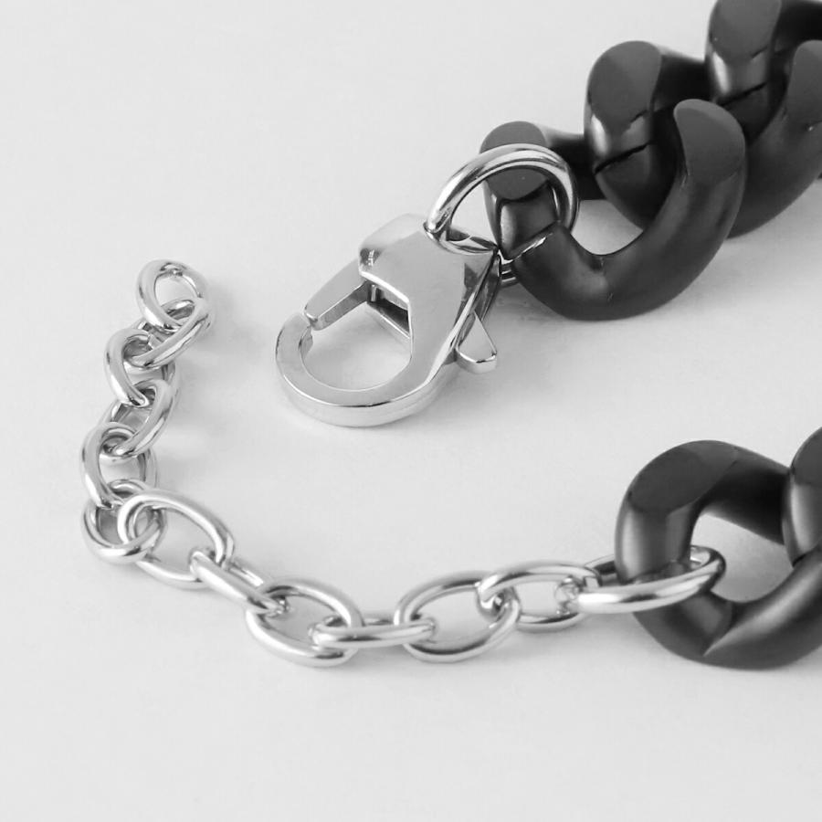 DIESEL（ディーゼル） 並行輸入 ネックレス オーバル ディ ロゴ