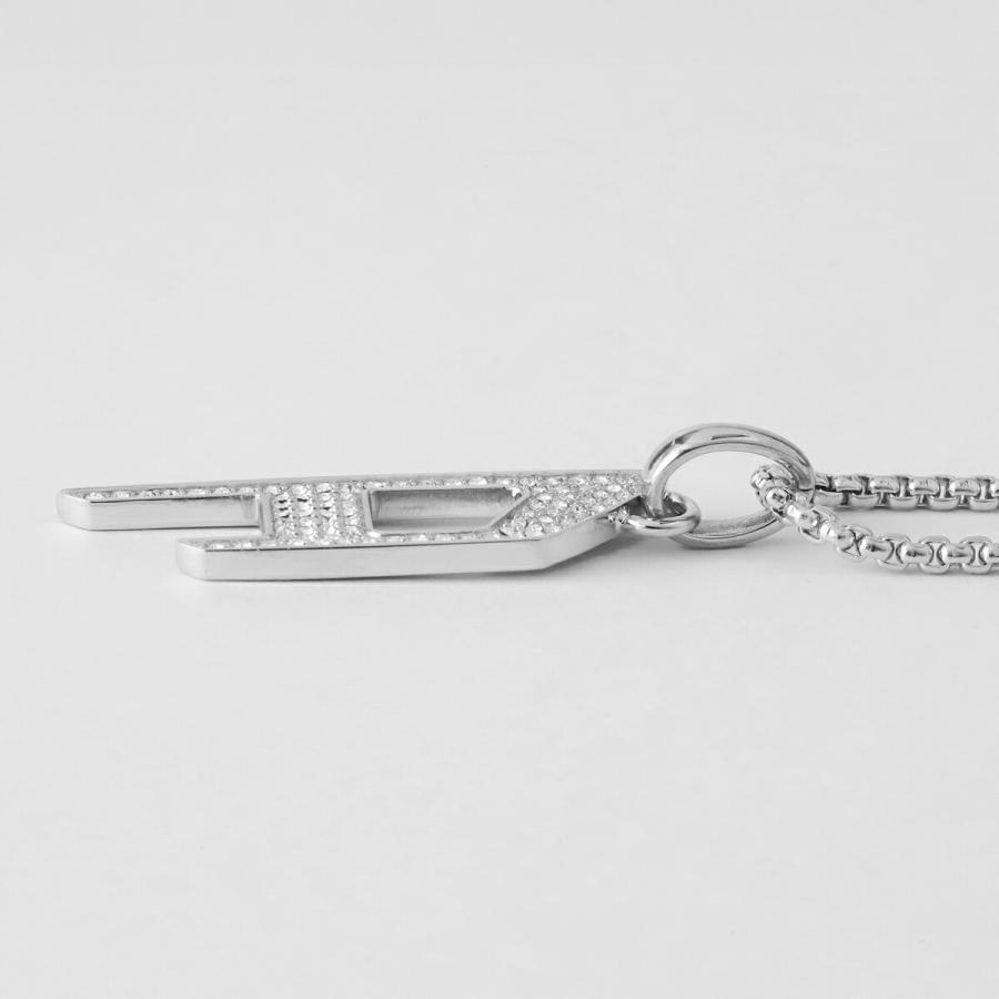 並行輸入 ディーゼル ネックレス ディー ロゴ DX1624040 | DIESEL | 02