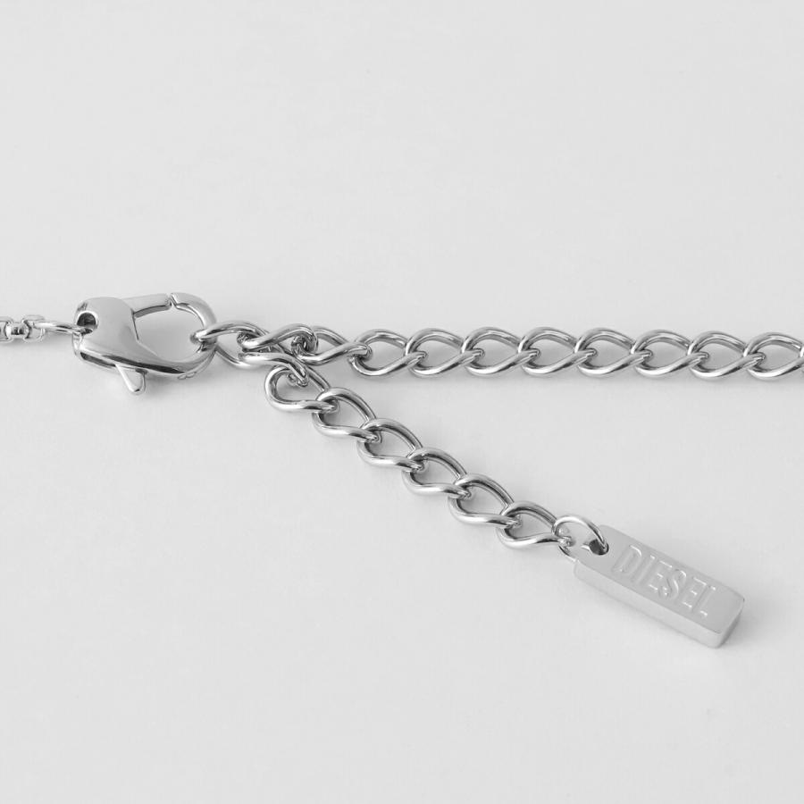 並行輸入 ディーゼル ネックレス ディー ロゴ DX1624040 | DIESEL | 05