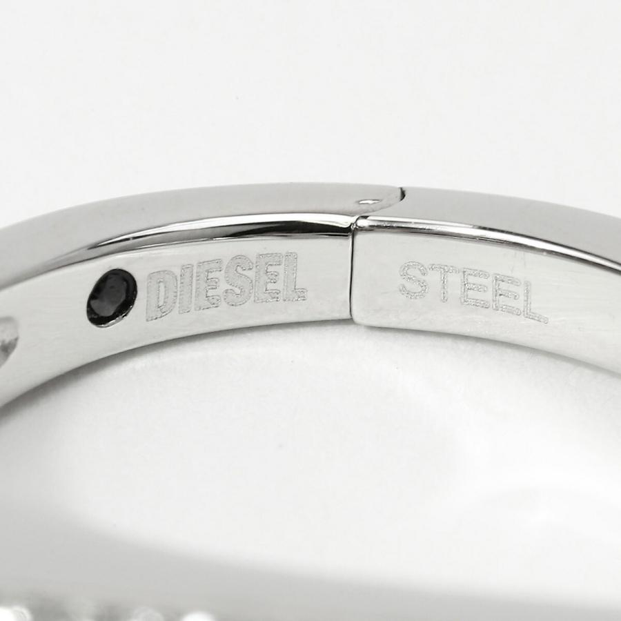DIESEL（ディーゼル） 並行輸入 ピアス オーバル ディー DX1628040