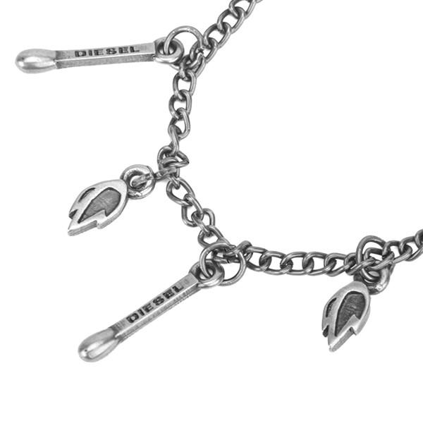 並行輸入 ディーゼル ブレスレット DIESEL  X04420 PR581 T9002メンズ シルバー | DIESEL | 03