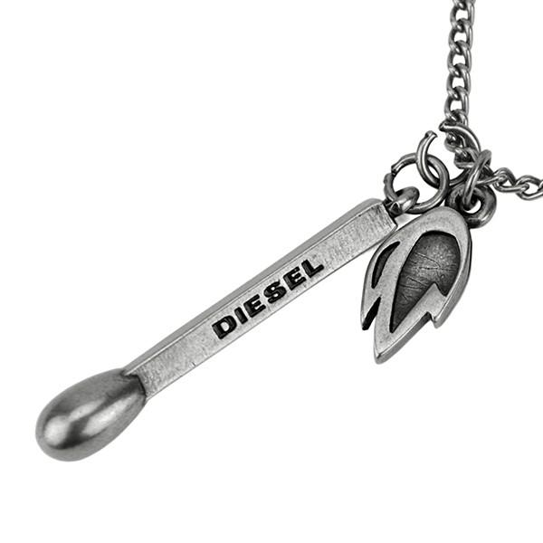 DIESEL ディーゼル ネックレス X04424 PR581 T9002 : ブランド DIESEL ディーゼル ネックレス X04424 PR581 T9002 : ブランド