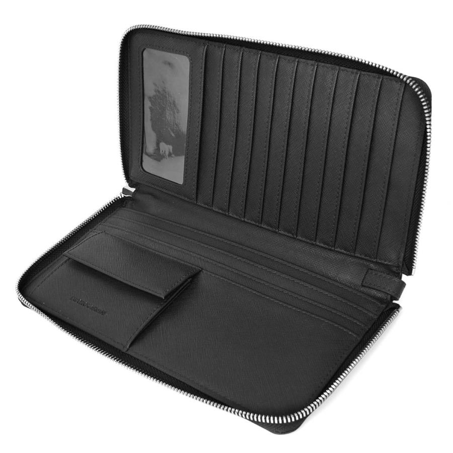 ARMANI（アルマーニ） 並行輸入 長財布(ラウンドファスナー