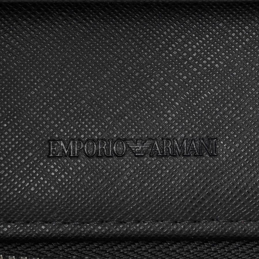 【未使用】【美品】EMPORIO ARMANI アルマーニ　総柄　長財布 ARMANI（アルマーニ） 並行輸入 長財布(ラウンドファスナー