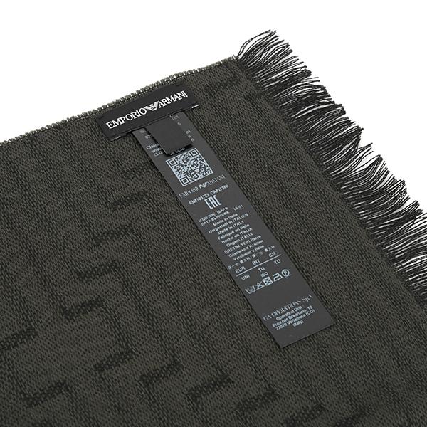 【国内即発】アルマーニ マフラー 625069 9A395 08384 ARMANI アルマーニ マフラー ストール エンポリオアルマーニ