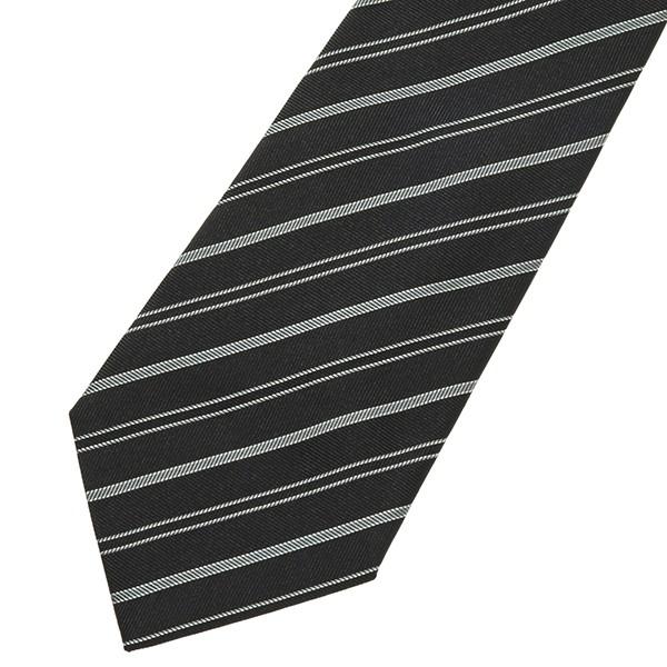 並行輸入 アルマーニ  ネクタイ エンポリオアルマーニ 8A307 00020 ブラック 黒 爆買 | EMPORIO ARMANI | 01