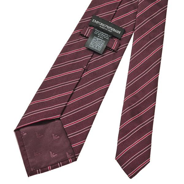 並行輸入 アルマーニ ネクタイ CVT.BASE 8.5 LIN.TIE 8A307 00176 バーガンディ 爆買 | EMPORIO ARMANI | 03