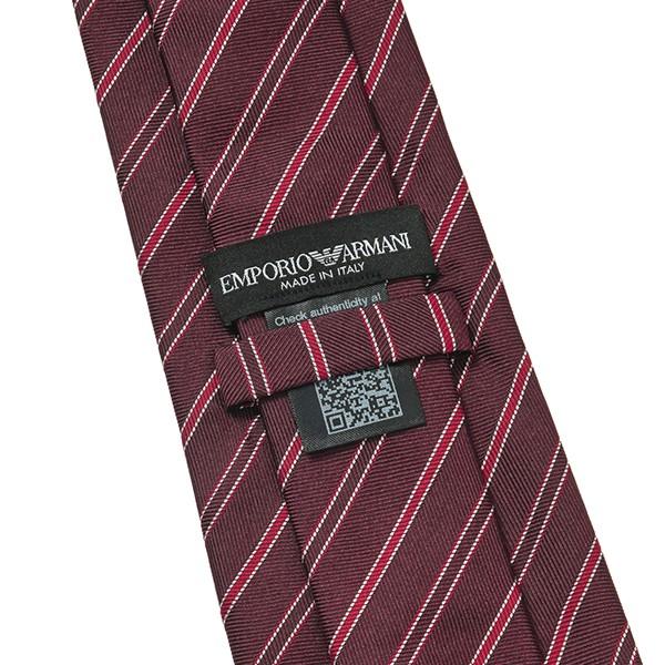 並行輸入 アルマーニ ネクタイ CVT.BASE 8.5 LIN.TIE 8A307 00176 バーガンディ 爆買 | EMPORIO ARMANI | 04