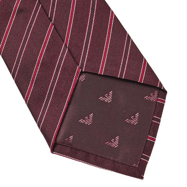 並行輸入 アルマーニ ネクタイ CVT.BASE 8.5 LIN.TIE 8A307 00176 バーガンディ 爆買 | EMPORIO ARMANI | 05