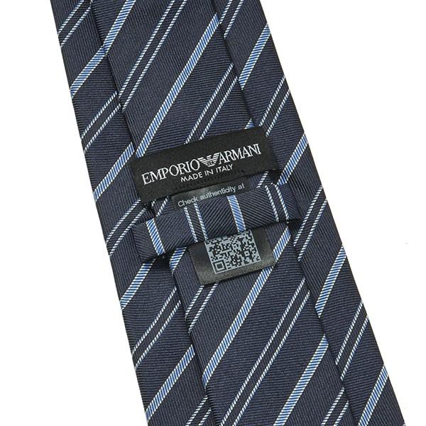 並行輸入 アルマーニ ネクタイ CVT.BASE 8.5 LIN.TIE 8A307 11136 エクリプス ブルー 青 爆買 | EMPORIO ARMANI | 04