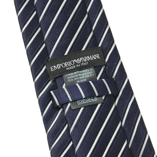 並行輸入 アルマーニ  ネクタイ エンポリオアルマーニ 8A308 00036 ネイビー 爆買 | EMPORIO ARMANI | 04