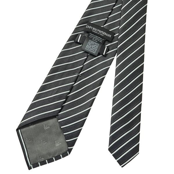 並行輸入 アルマーニ  ネクタイ エンポリオアルマーニ 8A308 00044 グレー 爆買 | EMPORIO ARMANI | 03
