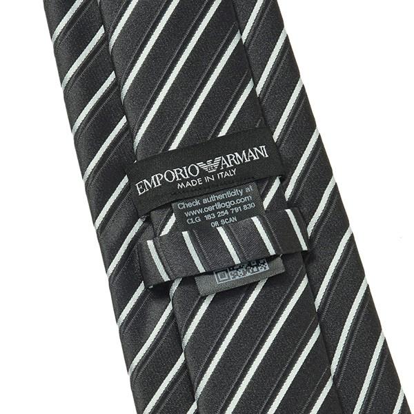 並行輸入 アルマーニ  ネクタイ エンポリオアルマーニ 8A308 00044 グレー 爆買 | EMPORIO ARMANI | 04