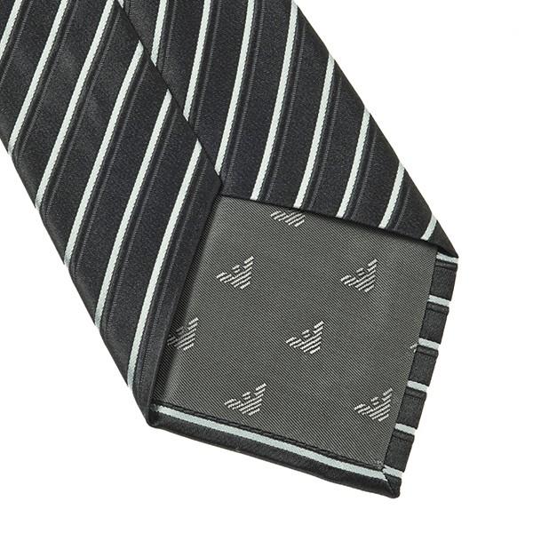 並行輸入 アルマーニ  ネクタイ エンポリオアルマーニ 8A308 00044 グレー 爆買 | EMPORIO ARMANI | 05