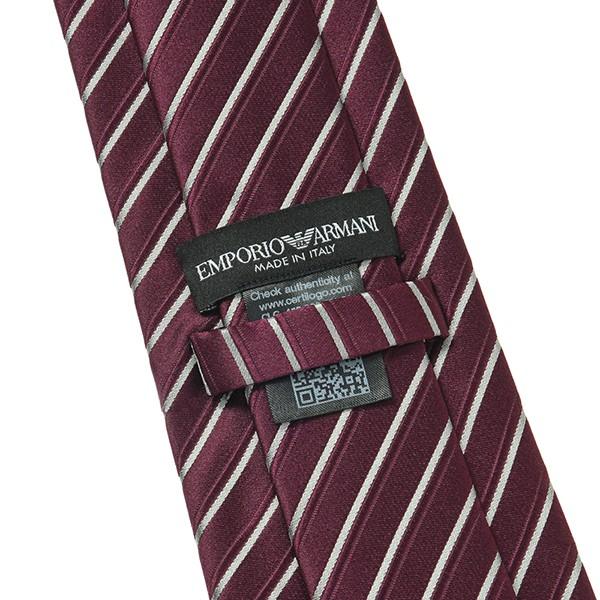 並行輸入 アルマーニ ネクタイ CVT.BASE 8.5 LIN.TIE 8A308 00176 バーガンディ 爆買 | EMPORIO ARMANI | 04