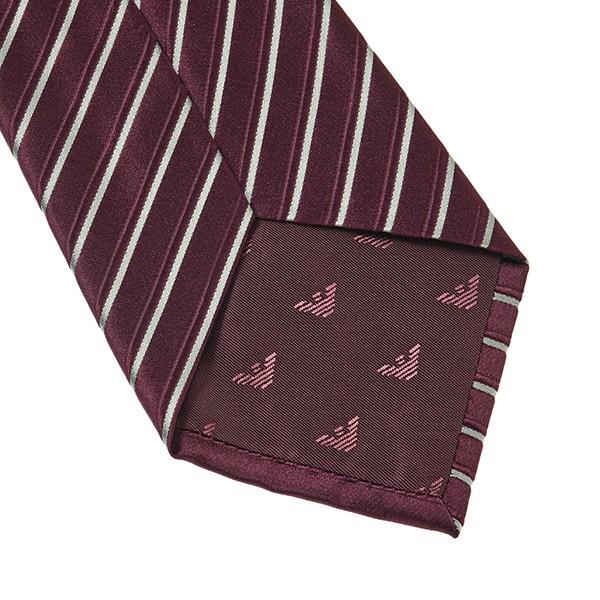 並行輸入 アルマーニ ネクタイ CVT.BASE 8.5 LIN.TIE 8A308 00176 バーガンディ 爆買 | EMPORIO ARMANI | 05