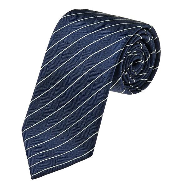 並行輸入 アルマーニ ネクタイ CVT.BASE 8.5 LIN.TIE 8A311 00035 ブルー 青 爆買 | EMPORIO ARMANI