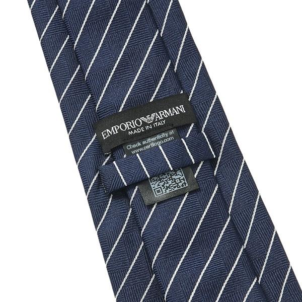 並行輸入 アルマーニ ネクタイ CVT.BASE 8.5 LIN.TIE 8A311 00035 ブルー 青 爆買 | EMPORIO ARMANI | 04