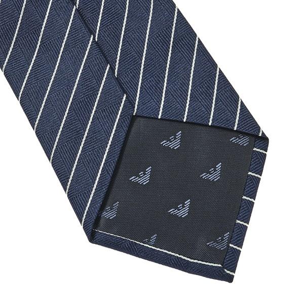 並行輸入 アルマーニ ネクタイ CVT.BASE 8.5 LIN.TIE 8A311 00035 ブルー 青 爆買 | EMPORIO ARMANI | 05