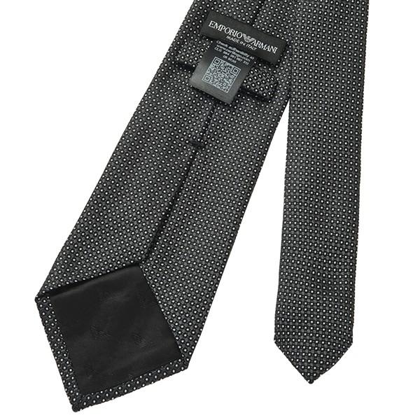 並行輸入 アルマーニ ネクタイ CVT.BASE 8.5 LIN.TIE 8A314 00044 ダークグレー系 爆買 | EMPORIO ARMANI | 03