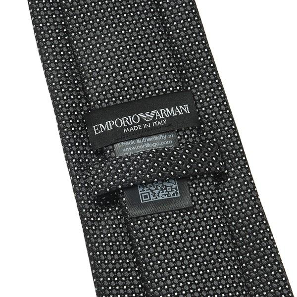 並行輸入 アルマーニ ネクタイ CVT.BASE 8.5 LIN.TIE 8A314 00044 ダークグレー系 爆買 | EMPORIO ARMANI | 04
