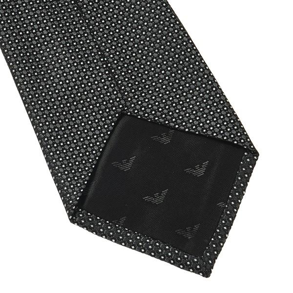 並行輸入 アルマーニ ネクタイ CVT.BASE 8.5 LIN.TIE 8A314 00044 ダークグレー系 爆買 | EMPORIO ARMANI | 05