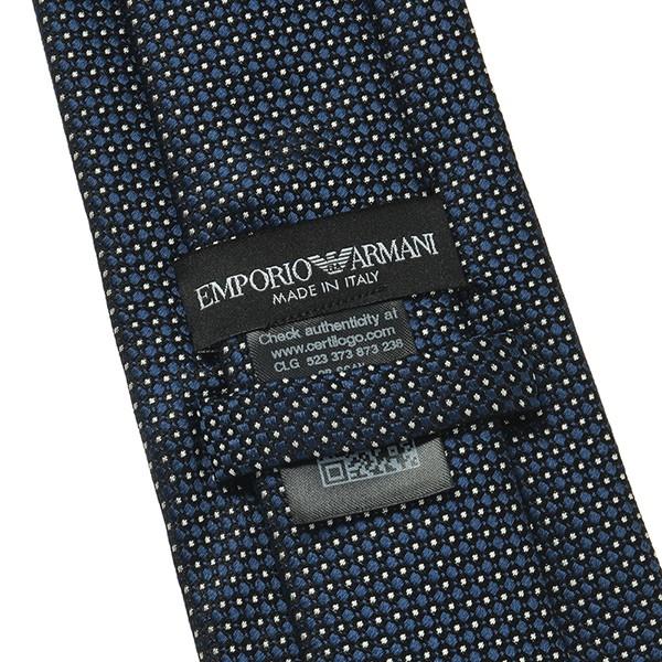 並行輸入 アルマーニ ネクタイ CVT.BASE 8.5 LIN.TIE 8A314 01537 ブルー 青系 爆買 | EMPORIO ARMANI | 04