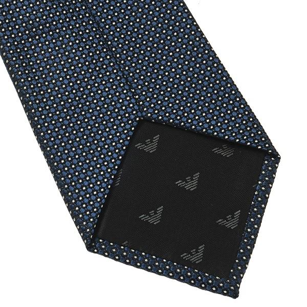 並行輸入 アルマーニ ネクタイ CVT.BASE 8.5 LIN.TIE 8A314 01537 ブルー 青系 爆買 | EMPORIO ARMANI | 05