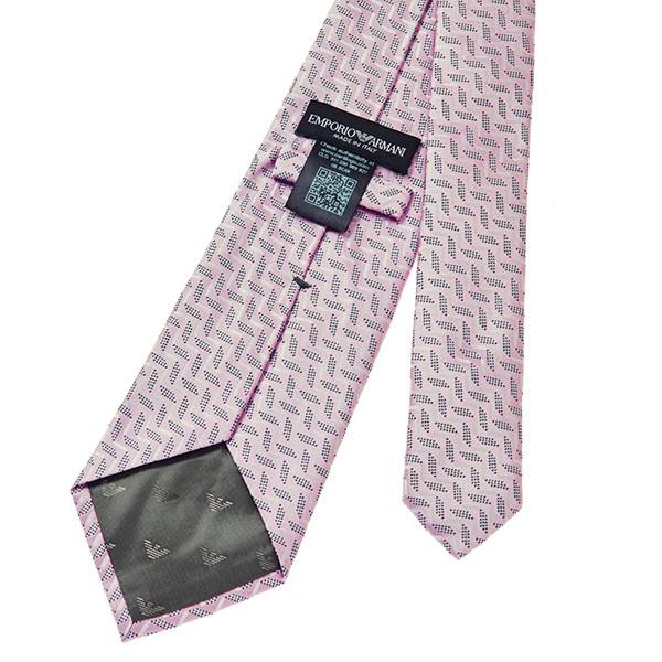 並行輸入 アルマーニ ネクタイ CVT.BASE 8.5 LIN.TIE 8A319 00070 ピンク系 爆買 | EMPORIO ARMANI | 03
