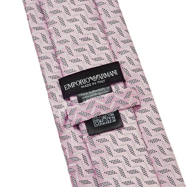 並行輸入 アルマーニ ネクタイ CVT.BASE 8.5 LIN.TIE 8A319 00070 ピンク系 爆買 | EMPORIO ARMANI | 04