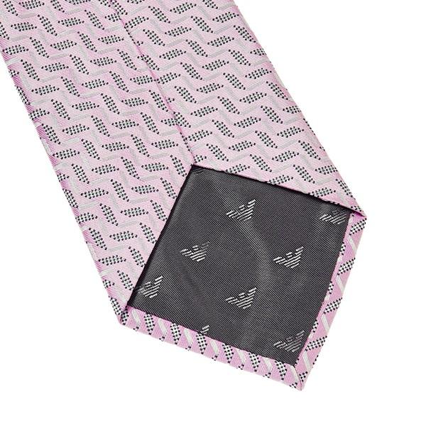 並行輸入 アルマーニ ネクタイ CVT.BASE 8.5 LIN.TIE 8A319 00070 ピンク系 爆買 | EMPORIO ARMANI | 05