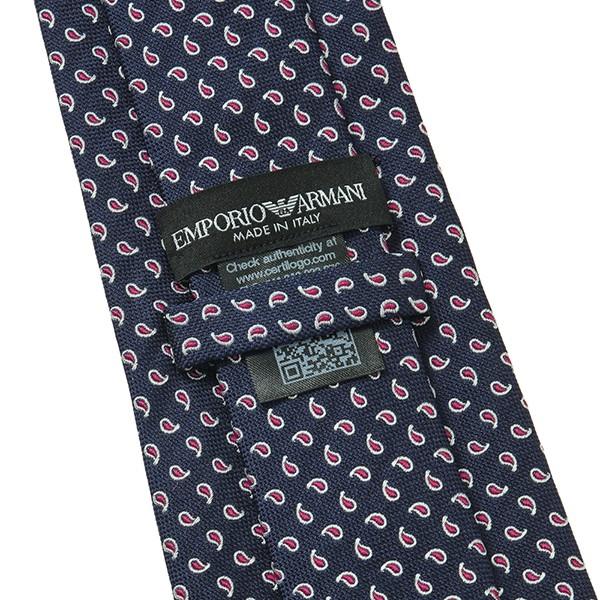 並行輸入 アルマーニ  ネクタイ エンポリオアルマーニ 8A321 00035 ブルー 青 爆買 | EMPORIO ARMANI | 04