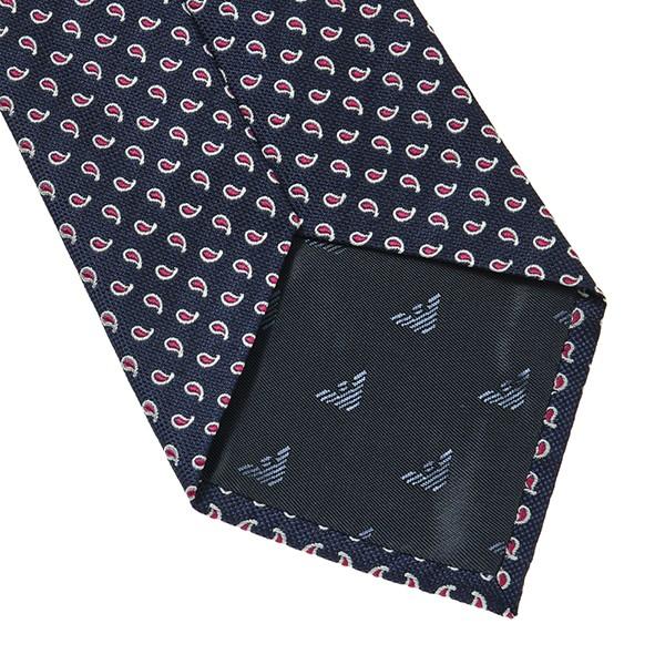 並行輸入 アルマーニ  ネクタイ エンポリオアルマーニ 8A321 00035 ブルー 青 爆買 | EMPORIO ARMANI | 05