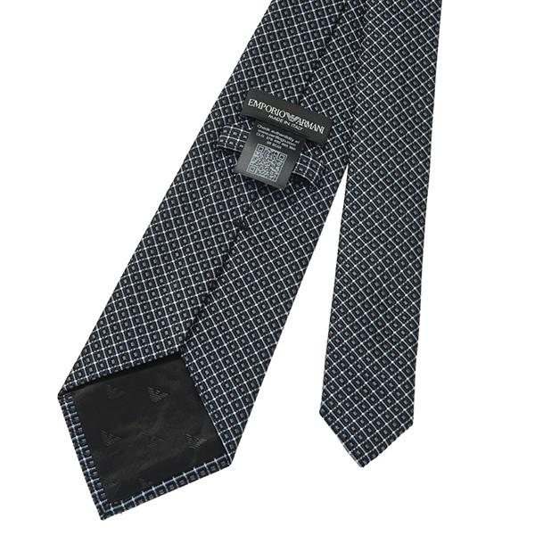 並行輸入 アルマーニ  ネクタイ エンポリオアルマーニ 8A325 00020 ブラック 黒 爆買 | EMPORIO ARMANI | 03