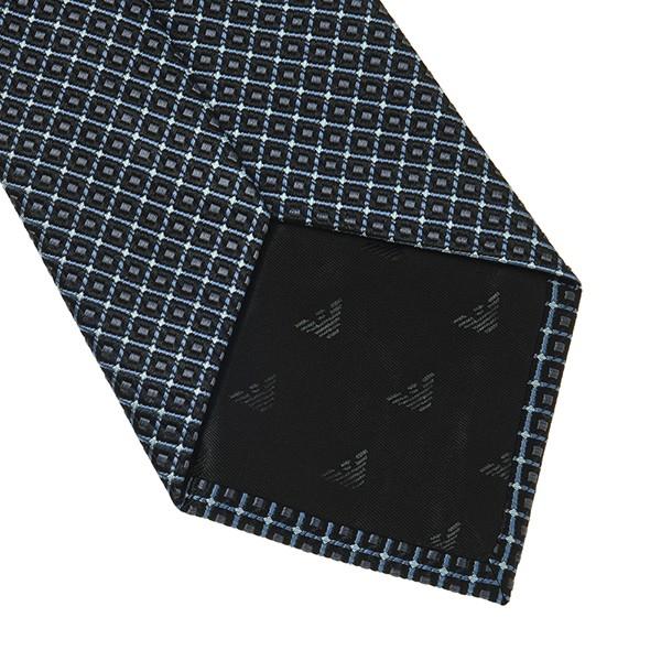 並行輸入 アルマーニ  ネクタイ エンポリオアルマーニ 8A325 00020 ブラック 黒 爆買 | EMPORIO ARMANI | 05