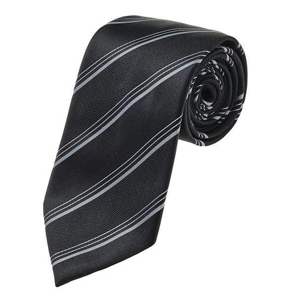 並行輸入 アルマーニ  ネクタイ エンポリオアルマーニ 8A401 00020 ブラック 黒 爆買 | EMPORIO ARMANI