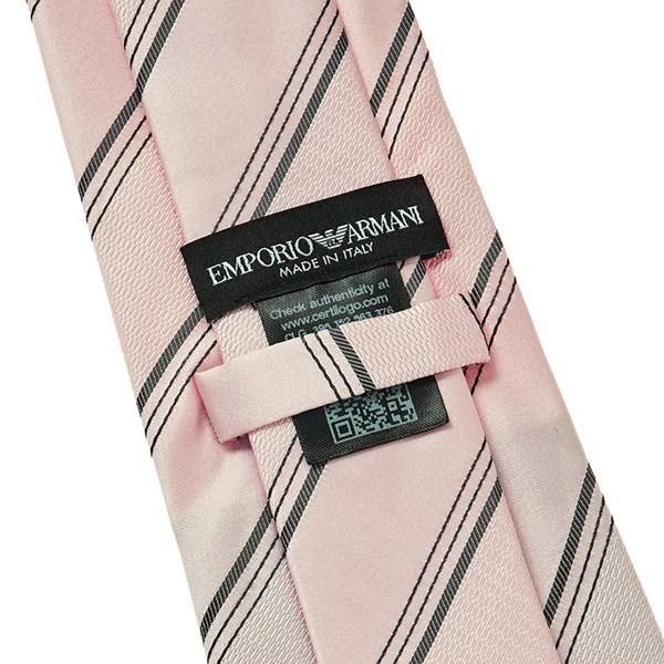 並行輸入 アルマーニ ネクタイ CVT.BASE 8.5 LIN.TIE 8A401 00070 ピンク 爆買 | EMPORIO ARMANI | 04