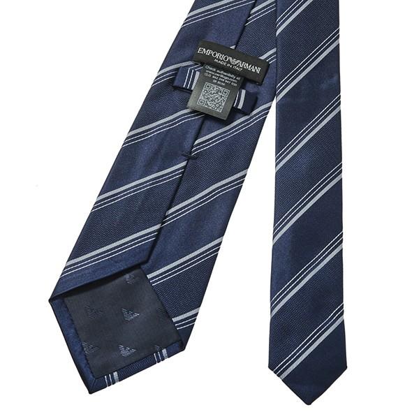 並行輸入 アルマーニ ネクタイ CVT.BASE 8.5 LIN.TIE 8A401 00135 ブルー 青 爆買 | EMPORIO ARMANI | 03