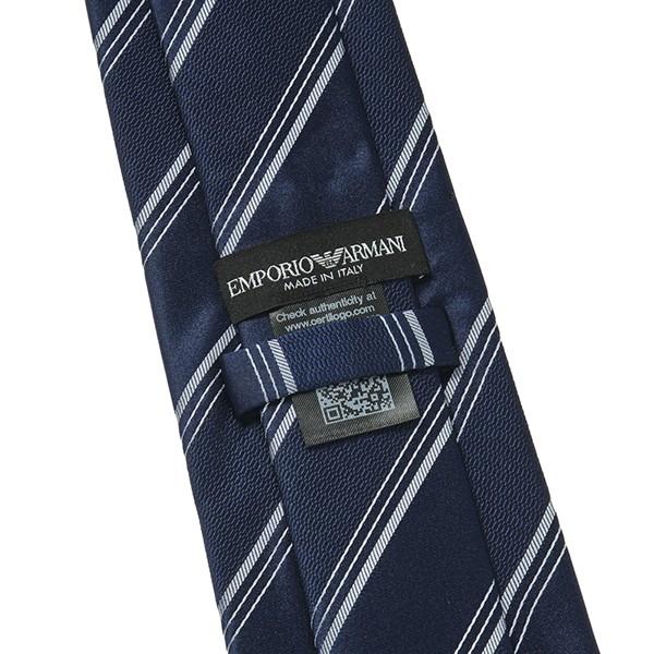 並行輸入 アルマーニ ネクタイ CVT.BASE 8.5 LIN.TIE 8A401 00135 ブルー 青 爆買 | EMPORIO ARMANI | 04