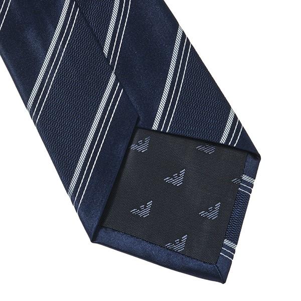 並行輸入 アルマーニ ネクタイ CVT.BASE 8.5 LIN.TIE 8A401 00135 ブルー 青 爆買 | EMPORIO ARMANI | 05