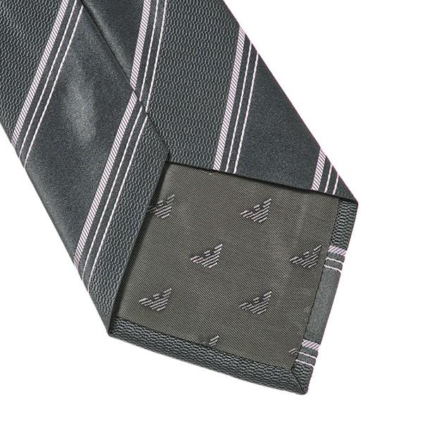 並行輸入 アルマーニ ネクタイ CVT.BASE 8.5 LIN.TIE 8A401 21744 グレー 爆買 | EMPORIO ARMANI | 05