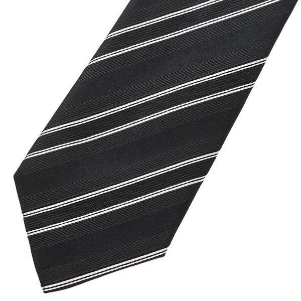 並行輸入 アルマーニ ネクタイ CVT.BASE 8.5 LIN.TIE 8A402 00020 ブラック 黒 爆買 | EMPORIO ARMANI | 01