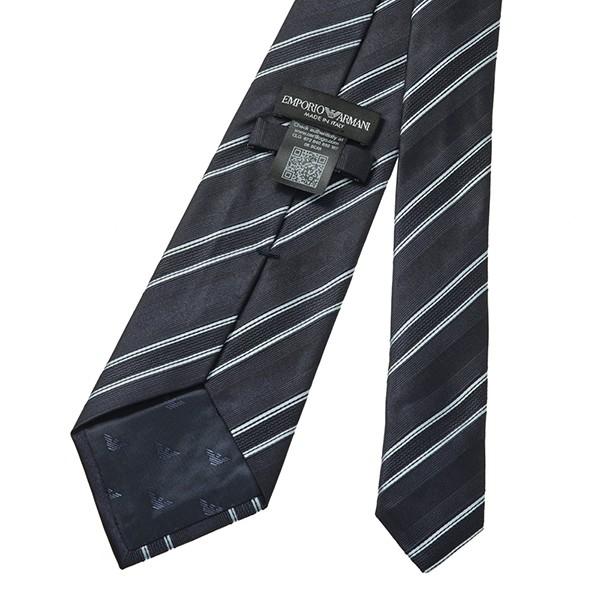 並行輸入 アルマーニ ネクタイ CVT.BASE 8.5 LIN.TIE 8A402 00036 ネイビー 爆買 | EMPORIO ARMANI | 03