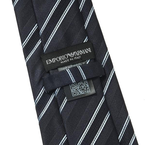 並行輸入 アルマーニ ネクタイ CVT.BASE 8.5 LIN.TIE 8A402 00036 ネイビー 爆買 | EMPORIO ARMANI | 04