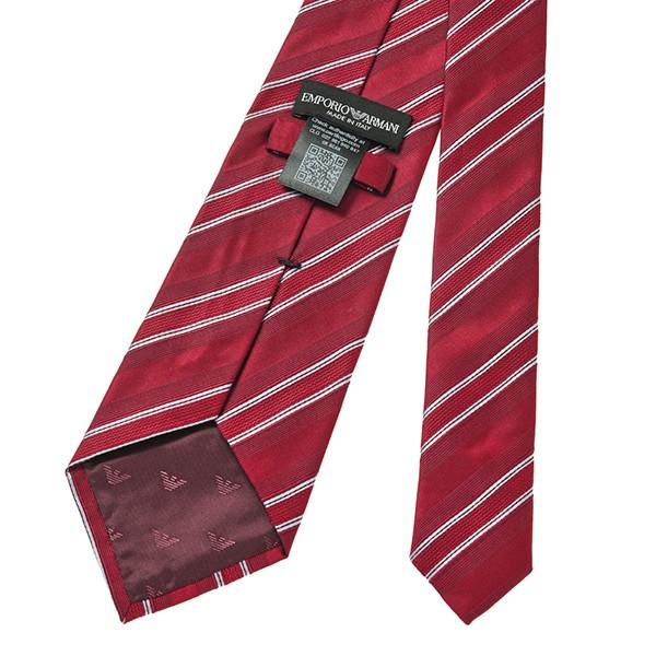並行輸入 アルマーニ ネクタイ CVT.BASE 8.5 LIN.TIE 8A402 06276 レッド 赤 爆買 | EMPORIO ARMANI | 03