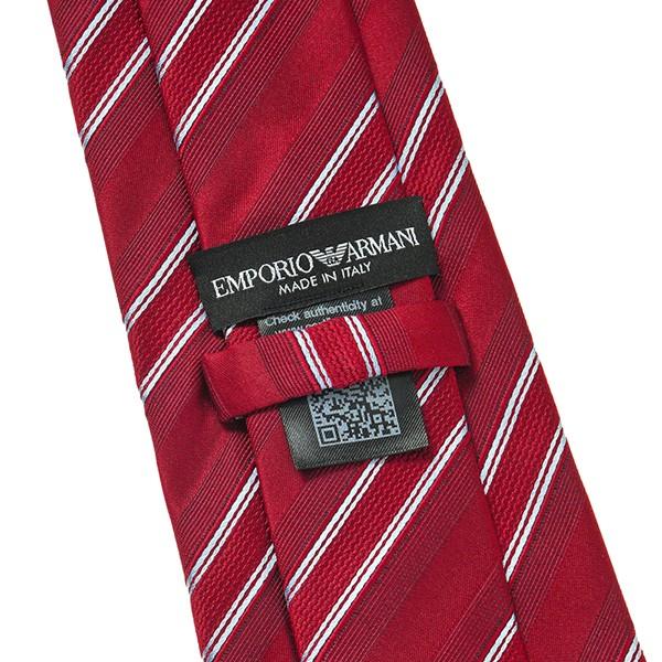 並行輸入 アルマーニ ネクタイ CVT.BASE 8.5 LIN.TIE 8A402 06276 レッド 赤 爆買 | EMPORIO ARMANI | 04