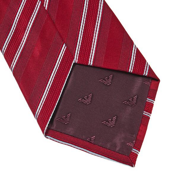並行輸入 アルマーニ ネクタイ CVT.BASE 8.5 LIN.TIE 8A402 06276 レッド 赤 爆買 | EMPORIO ARMANI | 05