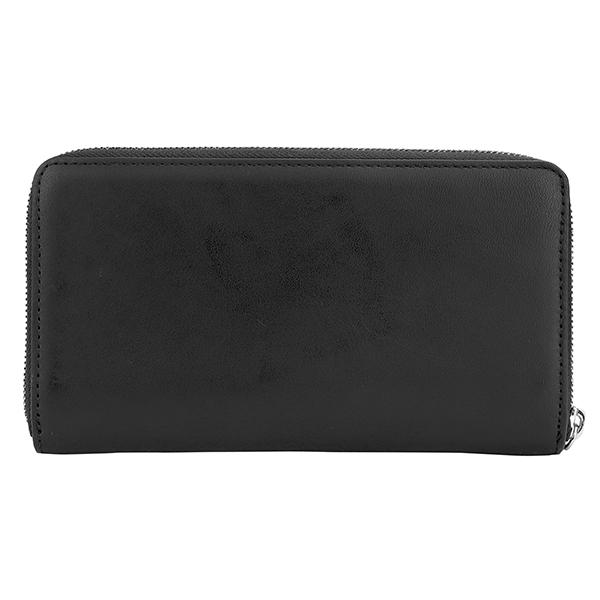 ARMANI アルマーニ 長財布 レザーウォレット 黒 [並行輸入品] ARMANI（アルマーニ） 並行輸入 長財布(ラウンドファスナー